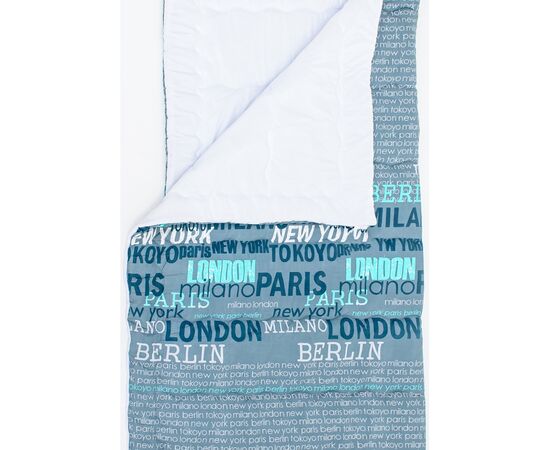 Одеяло MirSon антиаллергенное Eco-Soft Зима №4096 Print Line Mabel 140х205 (2200004876252), изображение 2