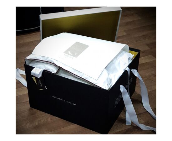 Одеяло MirSon шерстяное №1364 Luxury Exclusive Демисезонное 172x205 см (2200001532144), изображение 8 Одеяло MirSon шерстяное №1364 Luxury Exclusive Демисезонное 172x205 см (2200001532144), изображение 8