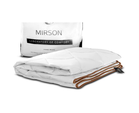 Одеяло MirSon шерстяное Экстра Премиум 026 деми 155x215 см (2200000004840), изображение 4 Одеяло MirSon шерстяное Экстра Премиум 026 деми 155x215 см (2200000004840), изображение 4