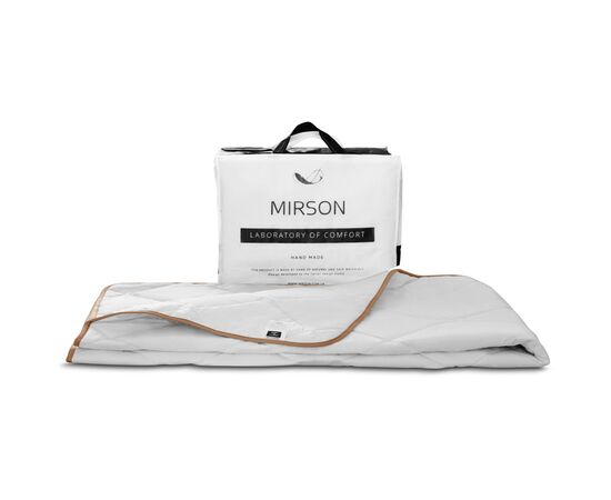 Одеяло MirSon шерстяное Экстра Премиум 026 деми 155x215 см (2200000004840), изображение 5 Одеяло MirSon шерстяное Экстра Премиум 026 деми 155x215 см (2200000004840), изображение 5