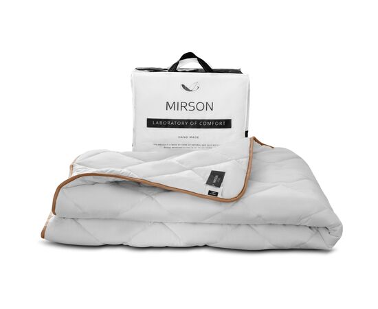 Одеяло MirSon шерстяное Экстра Премиум 027 зима 110x140 см (2200000004635), изображение 6 Одеяло MirSon шерстяное Экстра Премиум 027 зима 110x140 см (2200000004635), изображение 6