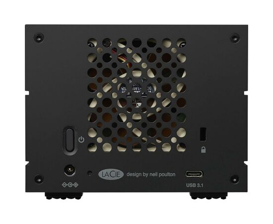 Внешний жесткий диск LaCie 3.5" 28TB (STHJ28000800), изображение 3 Внешний жесткий диск LaCie 3.5" 28TB (STHJ28000800), изображение 3