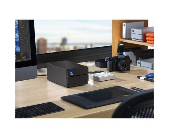 Внешний жесткий диск LaCie 3.5" 28TB (STHJ28000800), изображение 5 Внешний жесткий диск LaCie 3.5" 28TB (STHJ28000800), изображение 5