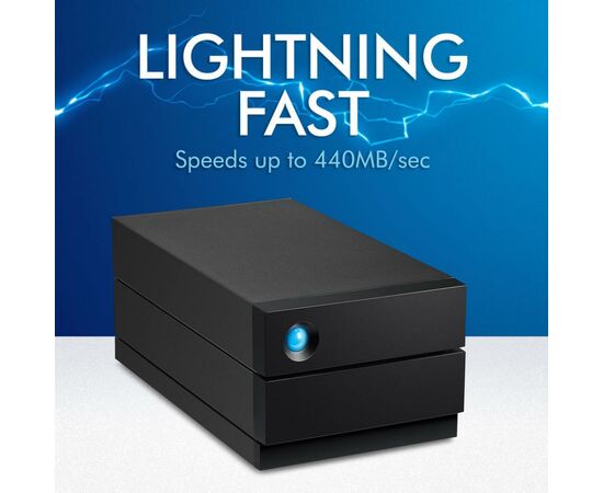 Внешний жесткий диск LaCie 3.5" 28TB (STHJ28000800), изображение 8 Внешний жесткий диск LaCie 3.5" 28TB (STHJ28000800), изображение 8