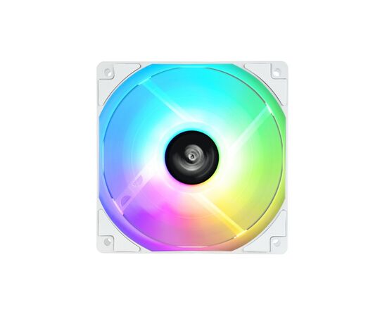 Кулер для корпуса Enermax HF120 ARGB White 3x 120 mm (3 PACK) (UCHF12PARGB-W-BP3), изображение 3 Кулер для корпуса Enermax HF120 ARGB White 3x 120 mm (3 PACK) (UCHF12PARGB-W-BP3), изображение 3