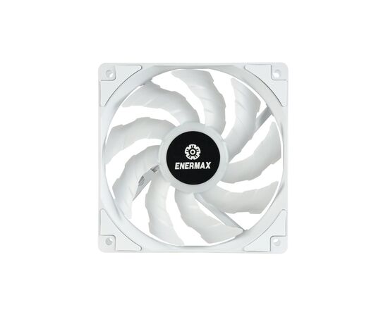 Кулер для корпуса Enermax HF120 ARGB White 3x 120 mm (3 PACK) (UCHF12PARGB-W-BP3), изображение 6 Кулер для корпуса Enermax HF120 ARGB White 3x 120 mm (3 PACK) (UCHF12PARGB-W-BP3), изображение 6