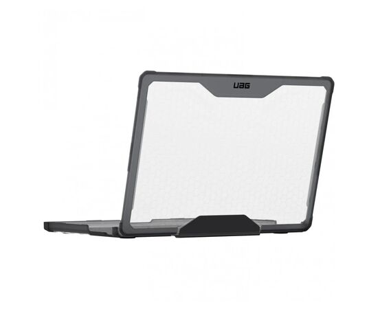 Чохол до ноутбука Uag 14" Apple MacBook Pro 2021 Plyo, Ice (134000114343), зображення 7 Чохол до ноутбука Uag 14" Apple MacBook Pro 2021 Plyo, Ice (134000114343), зображення 7