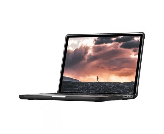 Чохол до ноутбука Uag 14" Apple MacBook Pro 2021 Plyo, Ice (134000114343), зображення 8 Чохол до ноутбука Uag 14" Apple MacBook Pro 2021 Plyo, Ice (134000114343), зображення 8