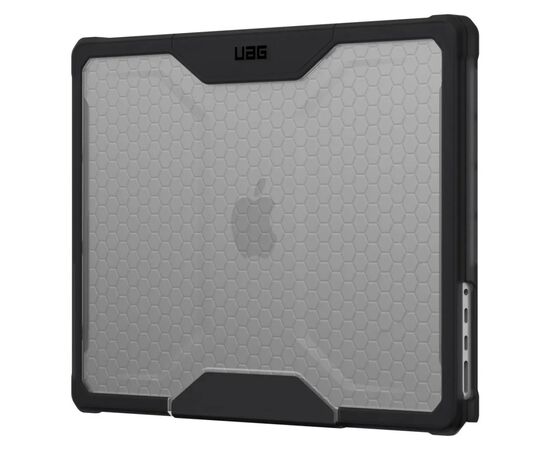 Чохол до ноутбука Uag 14" Apple MacBook Pro 2021 Plyo, Ice (134000114343), зображення 9 Чохол до ноутбука Uag 14" Apple MacBook Pro 2021 Plyo, Ice (134000114343), зображення 9