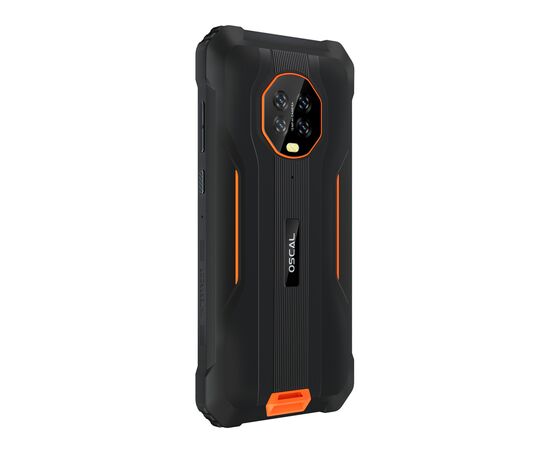 Мобільний телефон Oscal S60 Pro 4/32GB Orange, зображення 4