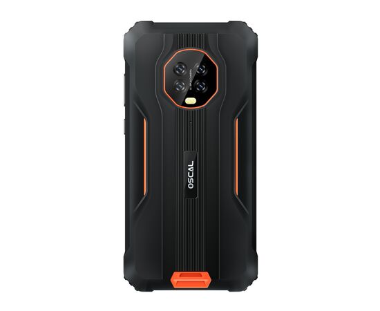 Мобільний телефон Oscal S60 Pro 4/32GB Orange, зображення 5