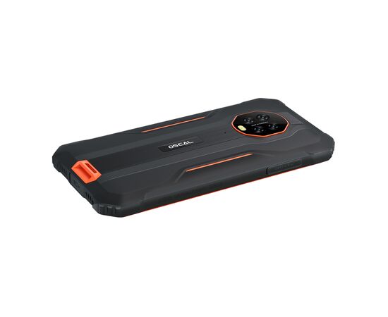 Мобільний телефон Oscal S60 Pro 4/32GB Orange, зображення 7