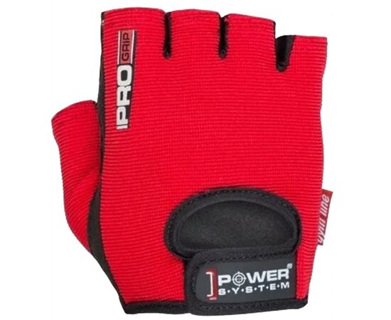 Перчатки для фитнеса Power System Pro Grip PS-2250 XS Red (PS-2250_XS_Red)
