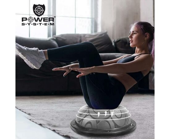 Балансировочная платформа Power System Balance Trainer Zone PS-4200 Green (4200GN-0), изображение 4 Балансировочная платформа Power System Balance Trainer Zone PS-4200 Green (4200GN-0), изображение 4