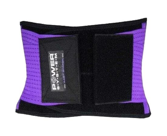 Бандаж поясничный Power System Waist Shaper PS-6031 Purple S/M (PS_6031_S/M_Purple), изображение 2 Бандаж поясничный Power System Waist Shaper PS-6031 Purple S/M (PS_6031_S/M_Purple), изображение 2