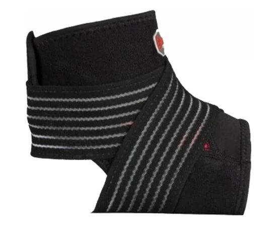 Фиксатор голеностопа Power System Neo Knee Support Black/Red M (PS-6013_M_Black-Red)