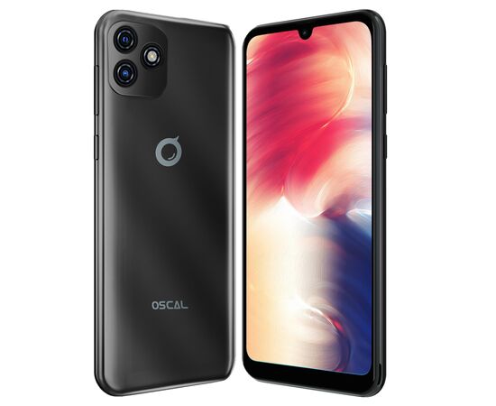 Мобильный телефон Oscal C20 Pro 2/32GB Black, изображение 2 Мобильный телефон Oscal C20 Pro 2/32GB Black, изображение 2