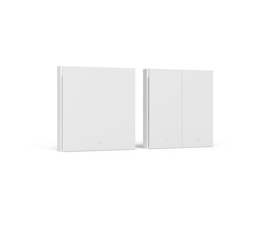 Умный выключатель Aqara H1 (WS-EUK02), изображение 7 Умный выключатель Aqara H1 (WS-EUK02), изображение 7