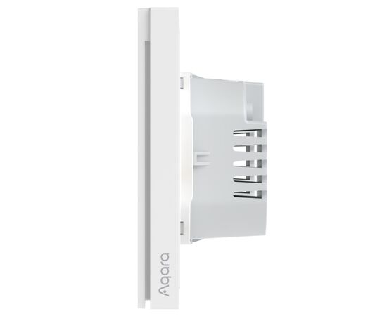 Умный выключатель Aqara H1 (WS-EUK03), изображение 3 Умный выключатель Aqara H1 (WS-EUK03), изображение 3