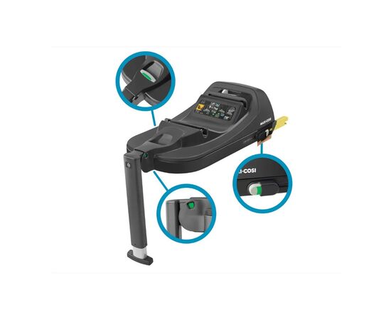 База для автокресла Maxi-Cosi CabrioFix i-Size Base Black (8007057111), изображение 2 База для автокресла Maxi-Cosi CabrioFix i-Size Base Black (8007057111), изображение 2
