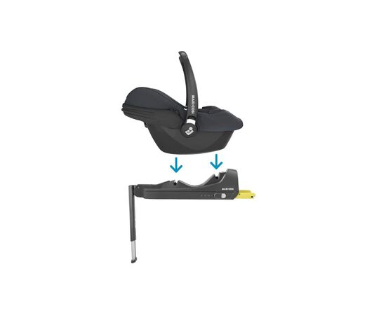 База для автокресла Maxi-Cosi CabrioFix i-Size Base Black (8007057111), изображение 3 База для автокресла Maxi-Cosi CabrioFix i-Size Base Black (8007057111), изображение 3