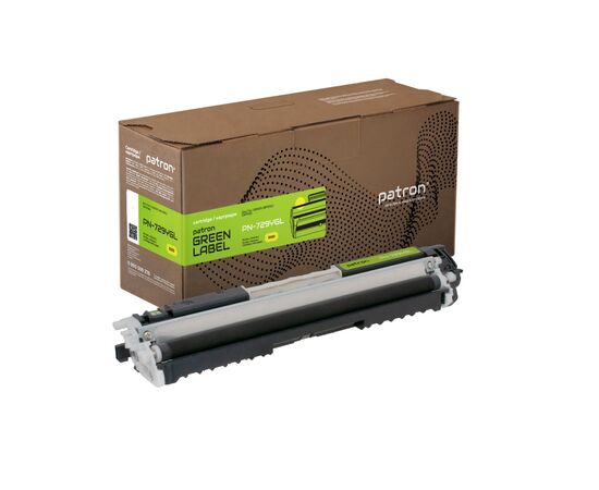 Тонер-картридж Patron Canon 729 yellow Green Label (PN-729YGL)