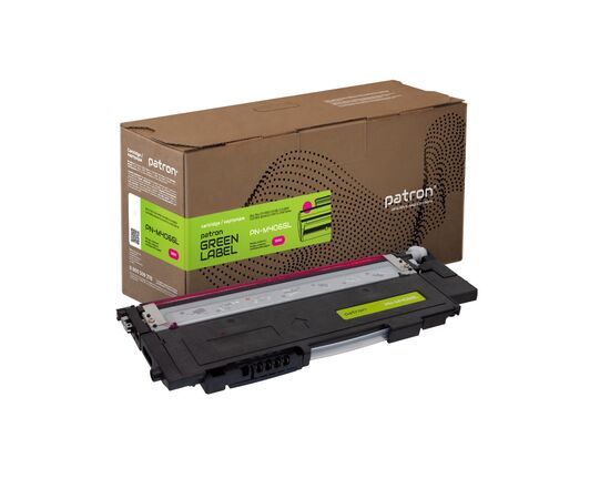Тонер-картридж Patron Samsung CLT-406S Green Label, magenta (PN-M406GL)