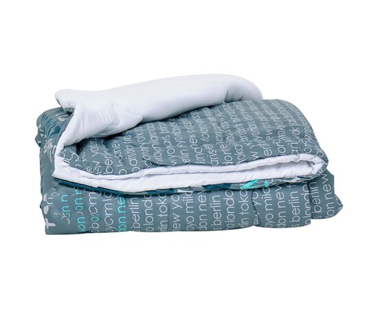 Ковдра MirSon бавовняна Зима №3503 Print Line Mabel 110х140 (2200004817675)