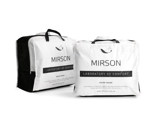 Одеяло MirSon с эвкалиптовым волокном №1401 Valentino Hand Made Зимнее 155x215 см (2200001535350), изображение 6 Одеяло MirSon с эвкалиптовым волокном №1401 Valentino Hand Made Зимнее 155x215 см (2200001535350), изображение 6