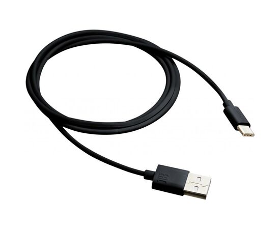 Дата кабель USB 2.0 AM to Type-C 1.0m black Canyon (CNE-USBC1B)