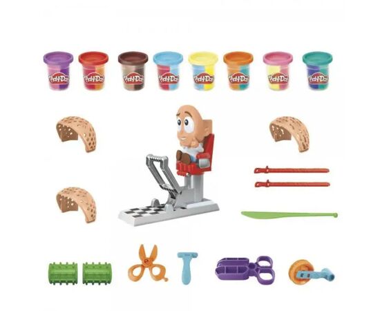 Набор для творчества Hasbro Сумасшедший стилист (F1260), изображение 2 Набор для творчества Hasbro Сумасшедший стилист (F1260), изображение 2
