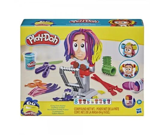 Набір для творчості Hasbro Play-Doh Божевільний стиліст (F1260)
