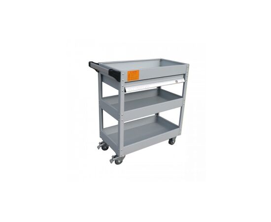 Тележка для инструмента G.I.KRAFT 3 полки, 1 секция (GI37102)