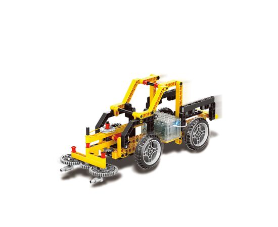 Конструктор Wange STEM Автомобиль 4 в 1 (WNG-1401), изображение 2 Конструктор Wange STEM Автомобиль 4 в 1 (WNG-1401), изображение 2