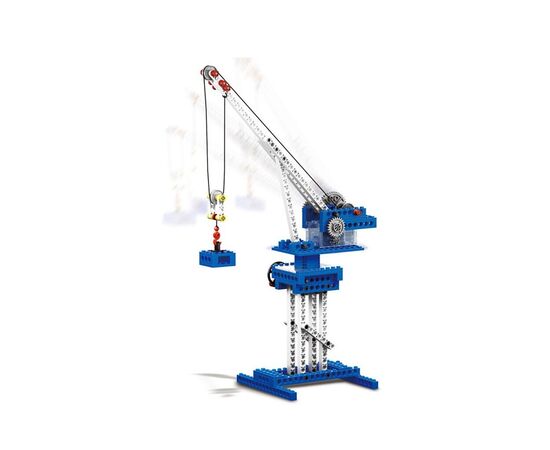 Конструктор Wange STEM Кран 4 в 1 (WNG-1402), изображение 2 Конструктор Wange STEM Кран 4 в 1 (WNG-1402), изображение 2