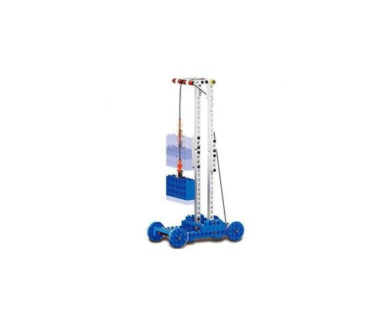 Конструктор Wange STEM Кран 4 в 1 (WNG-1402), изображение 3 Конструктор Wange STEM Кран 4 в 1 (WNG-1402), изображение 3