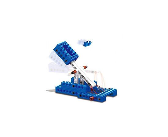 Конструктор Wange STEM Кран 4 в 1 (WNG-1402), изображение 4 Конструктор Wange STEM Кран 4 в 1 (WNG-1402), изображение 4