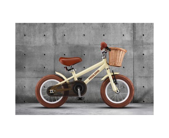 Детский велосипед Miqilong RM Бежевый 12" (ATW-RM12-BEIGE), изображение 12 Детский велосипед Miqilong RM Бежевый 12" (ATW-RM12-BEIGE), изображение 12