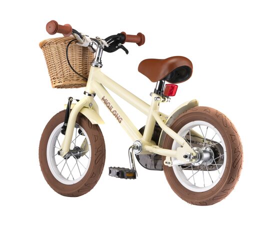 Детский велосипед Miqilong RM Бежевый 12" (ATW-RM12-BEIGE), изображение 2 Детский велосипед Miqilong RM Бежевый 12" (ATW-RM12-BEIGE), изображение 2