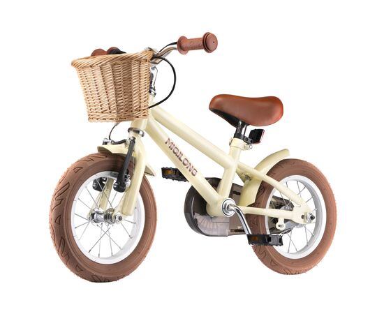 Детский велосипед Miqilong RM Бежевый 12" (ATW-RM12-BEIGE), изображение 6 Детский велосипед Miqilong RM Бежевый 12" (ATW-RM12-BEIGE), изображение 6