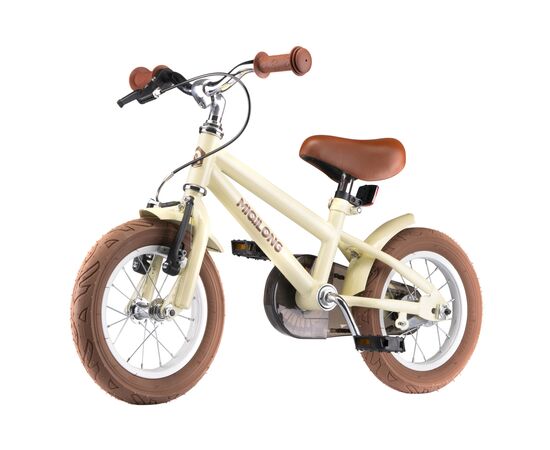 Детский велосипед Miqilong RM Бежевый 12" (ATW-RM12-BEIGE), изображение 7 Детский велосипед Miqilong RM Бежевый 12" (ATW-RM12-BEIGE), изображение 7
