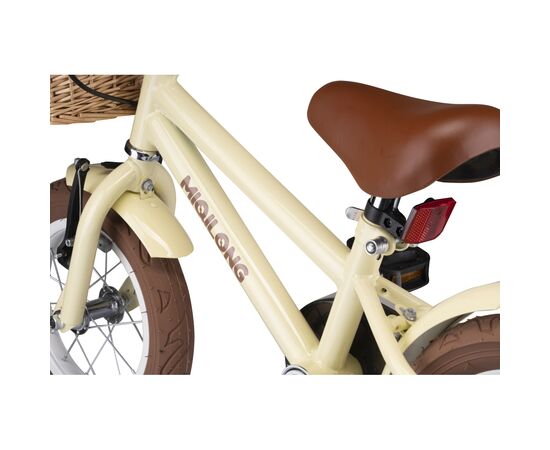 Детский велосипед Miqilong RM Бежевый 12" (ATW-RM12-BEIGE), изображение 9 Детский велосипед Miqilong RM Бежевый 12" (ATW-RM12-BEIGE), изображение 9