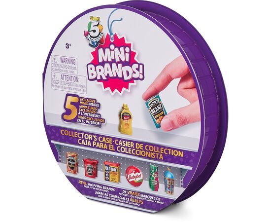 Игровой набор Zuru Mini Brands Supermarket Коллекционный дисплей с 5 фигурками (77205), изображение 2 Игровой набор Zuru Mini Brands Supermarket Коллекционный дисплей с 5 фигурками (77205), изображение 2