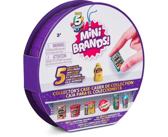 Игровой набор Zuru Mini Brands Supermarket Коллекционный дисплей с 5 фигурками (77205), изображение 3 Игровой набор Zuru Mini Brands Supermarket Коллекционный дисплей с 5 фигурками (77205), изображение 3