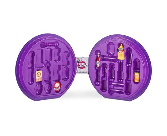 Игровой набор Zuru Mini Brands Supermarket Коллекционный дисплей с 5 фигурками (77205), изображение 5 Игровой набор Zuru Mini Brands Supermarket Коллекционный дисплей с 5 фигурками (77205), изображение 5