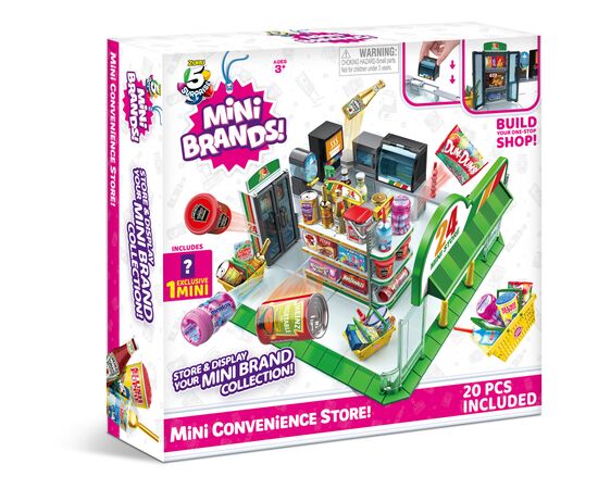 Игровой набор Zuru Mini Brands Supermarket Магазин у дома (77206), изображение 3 Игровой набор Zuru Mini Brands Supermarket Магазин у дома (77206), изображение 3