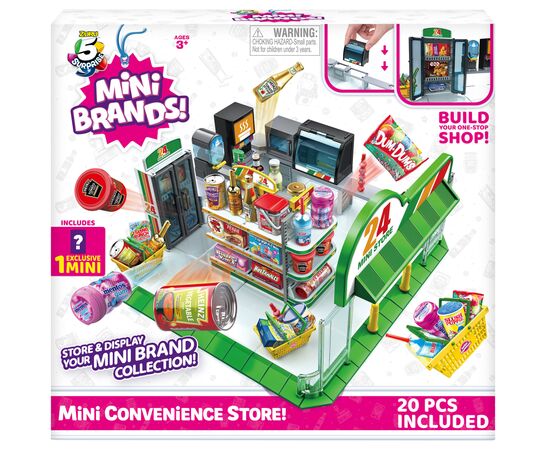 Ігровий набір Zuru Mini Brands Supermarket Магазин біля дому (77206)