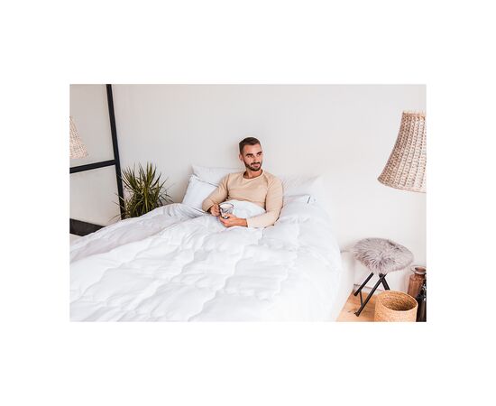 Одеяло MirSon с эвкалиптовым волокном №1405 Royal Pearl Hand Made Летнее 200x220 см (2200001535077), изображение 10 Одеяло MirSon с эвкалиптовым волокном №1405 Royal Pearl Hand Made Летнее 200x220 см (2200001535077), изображение 10