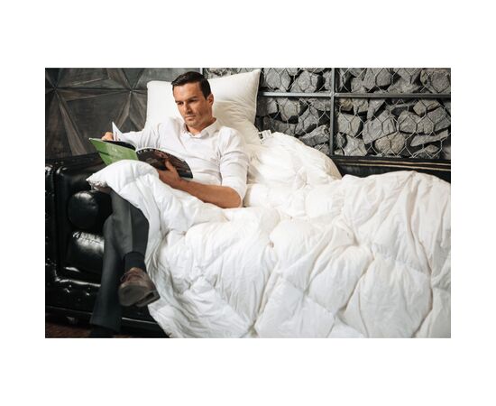 Одеяло MirSon с эвкалиптовым волокном №1408 Luxury Exclusive Летнее 220x240 см (2200001535138)