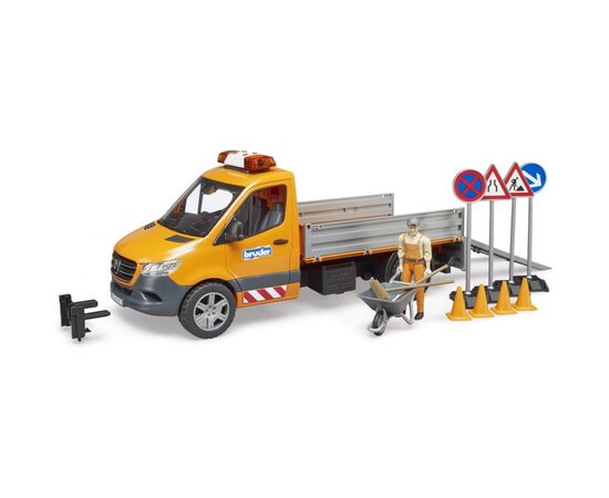 Спецтехника Bruder MB Sprinter дорожная служба (02677)